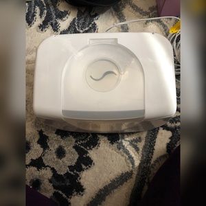 Baby wipe warmer